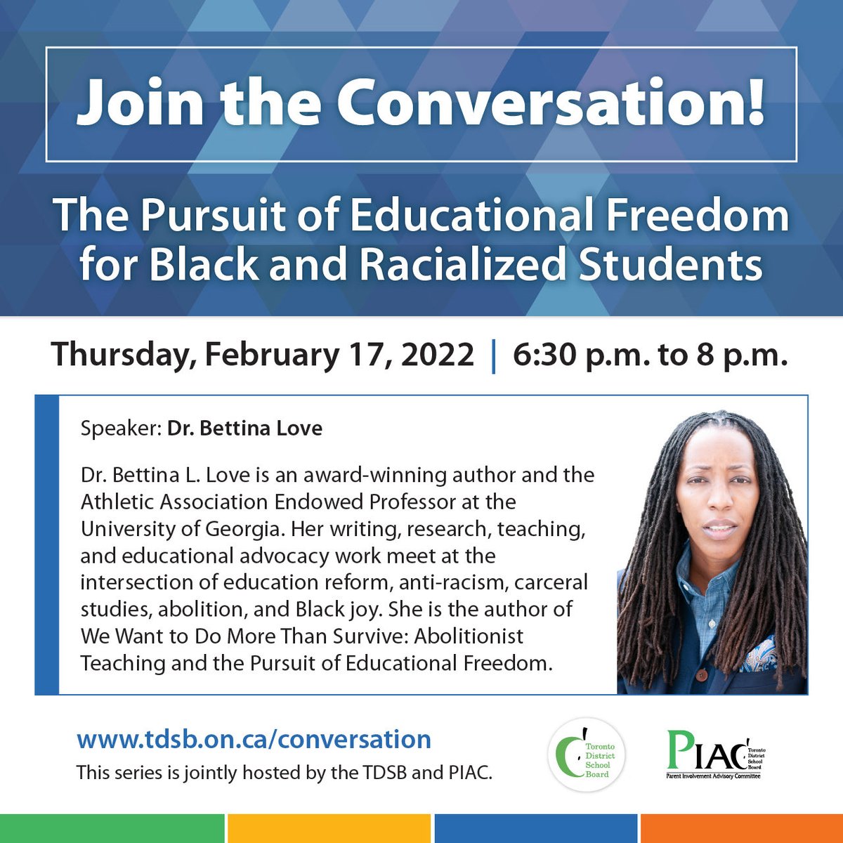 Join the conversation next Thursday!
⁦<a href="/LC2_TDSB/">Learning Centre 2</a>⁩ ⁦@trusteemammo⁩