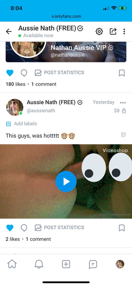 Just posted a 🔥 video … 🙊😈 onlyfans.com/aussienath