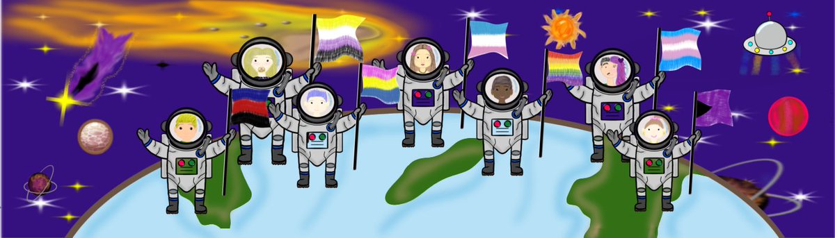 pridecarolin's tweet photo. Welcome to the first collection of 1111 NFT, dedicated to gender equality and diversity. COMING SOON...👫👭👬  #nft #nftart #nftcollector #NFTCommunity #NFTdrop #NFTfinance #proudcomunity #PrideMonth https://t.co/EnT3pxCwH6