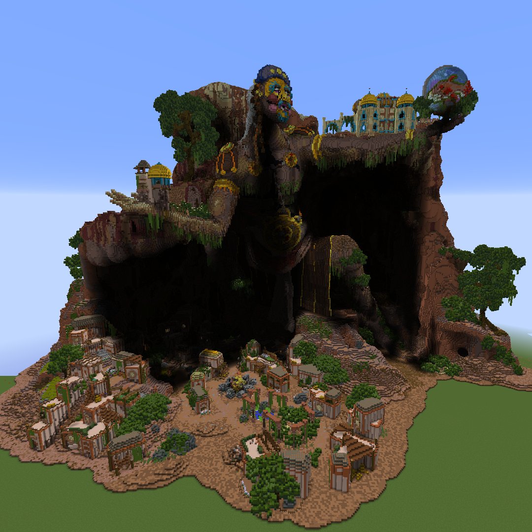 Sir_Arzie's tweet image. Some wacky "Carved from Stone" stuff 
#Minecraft #minecraft建築コミュ #voxelart
@BuildersRefuge