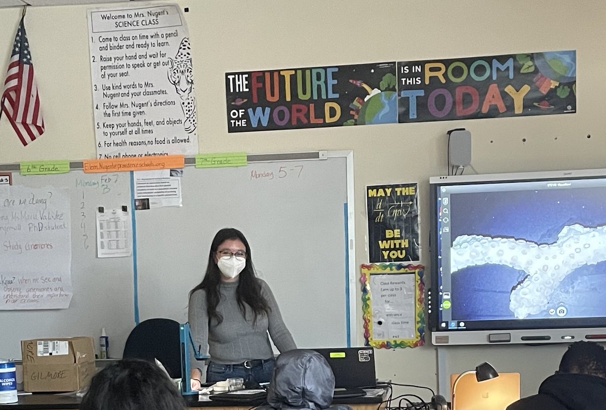 Maria Valadez Ingersoll (@mvingersoll) on Twitter photo Had an amazing time talking to students from <a href="/pvdschools/">Providence Public Schools</a> Nathan Bishop MS about Coral Reef Biology and Marine Conservation! Thanks @bu_urban and BU’s <a href="/GLOBEProgram/">The GLOBE Program</a> for supporting outreach endeavors like this one Had an amazing time talking to students from <a href="/pvdschools/">Providence Public Schools</a> Nathan Bishop MS about Coral Reef Biology and Marine Conservation! Thanks @bu_urban and BU’s <a href="/GLOBEProgram/">The GLOBE Program</a> for supporting outreach endeavors like this one