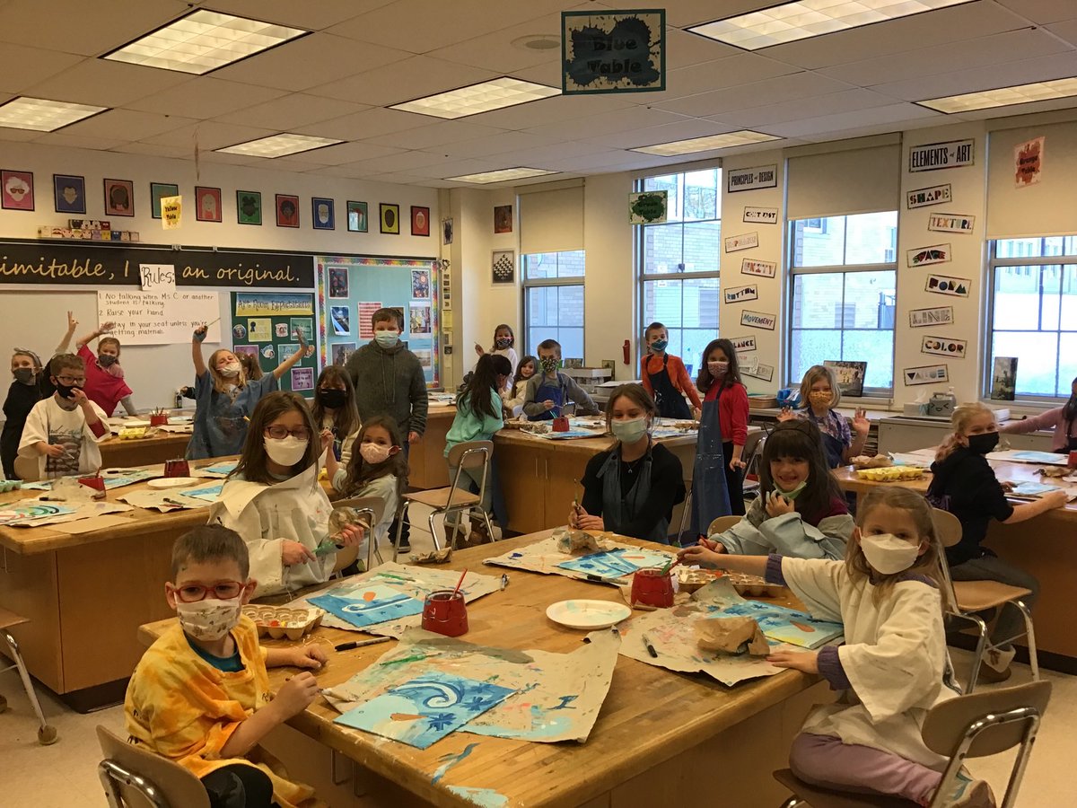 IngomarTigers's tweet photo. Having a blast at Art Club today. #nasdlearns https://t.co/o05ci8fY0Z