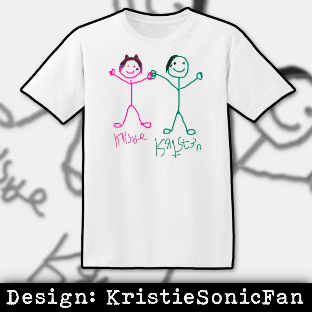 KristieSonicFan's tweet photo. This one's for all you Kris &amp; Kr1s fans - 3 new pieces of Kris &amp; Kr1s Connection merchandise!

Now you, yes you, can advertise your love for everyone's favorite pair of kitty cats!

(logos available here➡️ https://t.co/4gss2jRWdJ) https://t.co/Ufvgg0zIm7