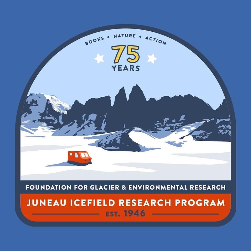 JuneauIcefield's tweet photo. Do you think about JIRP 365 days a year? Yeah, we do too. From now until the 14th you can enter to win Icefield art, a 2022 Calendar, and more with the 75th Anniversary raffle! And don’t forget to sign up for the virtual event on Thursday the 17th, too! 💙 https://t.co/sb1RYIyBX9 https://t.co/HgC1krlndI