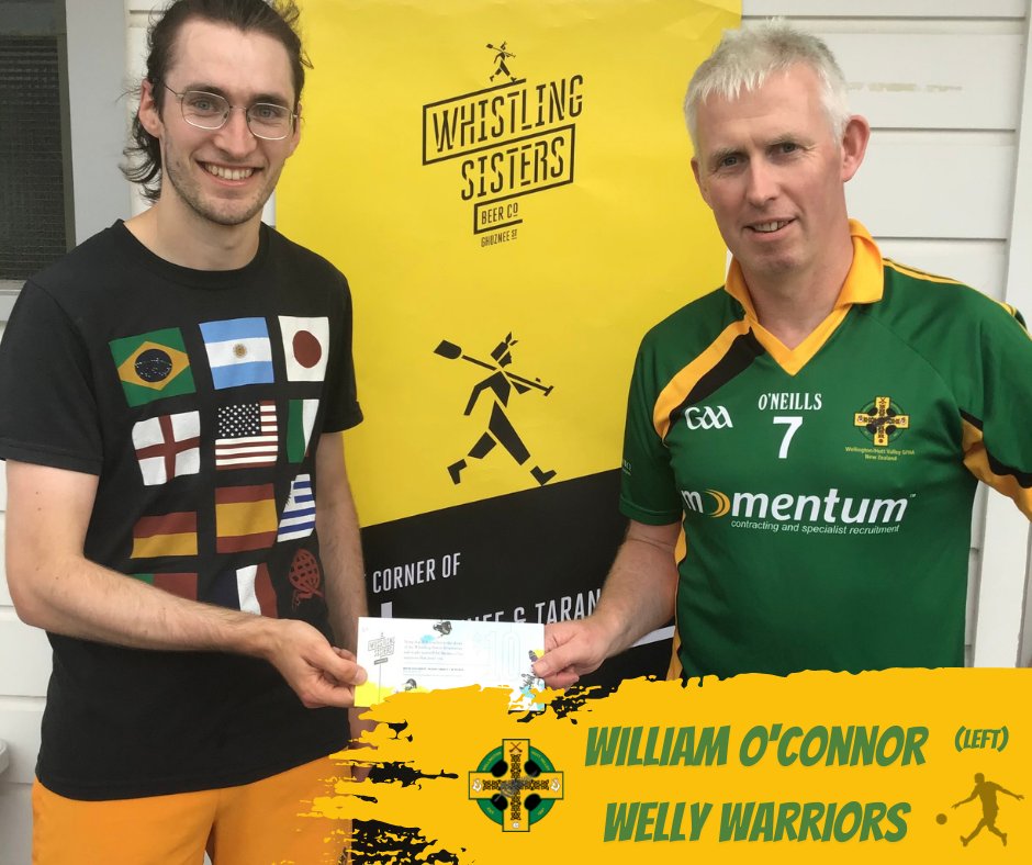 🏐 WEEK 4 |

Last week's results and tonight's fixtures can be found here: wellingtongaa.com/social-9s/

Congratulations to our Whistling Sisters players of the games.

Our post-Xmas socials finals and awards night are on this Saturday. Facebook event: fb.me/e/27X8Im9tV