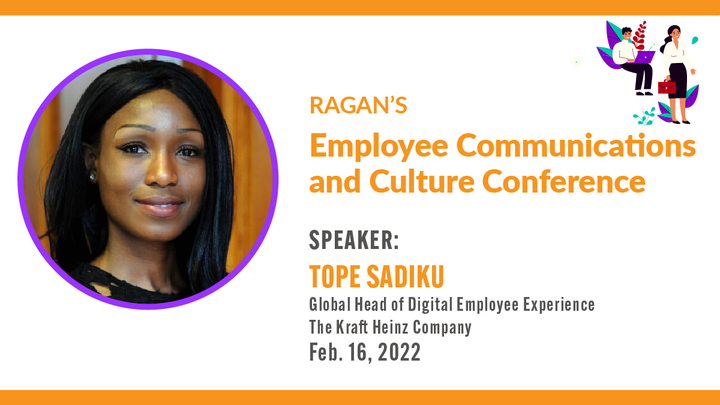 PRDaily's tweet photo. What do you do when employees are overwhelmed by emails? Join Ragan's Employee Comms and Culture Conf. on Feb. 16 to get the answers! Presenters like Tope Sadiku will help you encourage engagement and close the distance gap between employees. #RaganComms

https://t.co/wjBim1LHMH https://t.co/2qrFIjiYsP