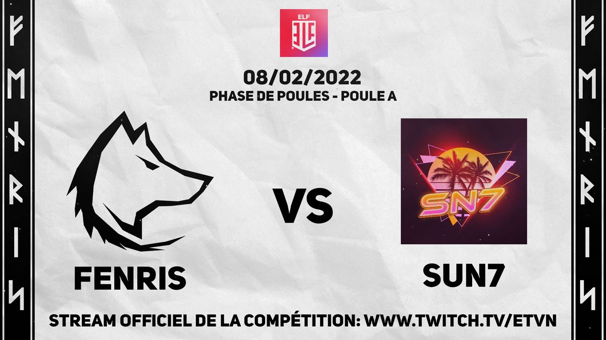 FNResport's tweet photo. Dernier rempart contre @Sn7gaming ! Est-ce que nos loups seront être à la hauteur? Réponse à la fin de la game! #FearTheWolf #TrustTheProcess https://t.co/9KVLCMfU61