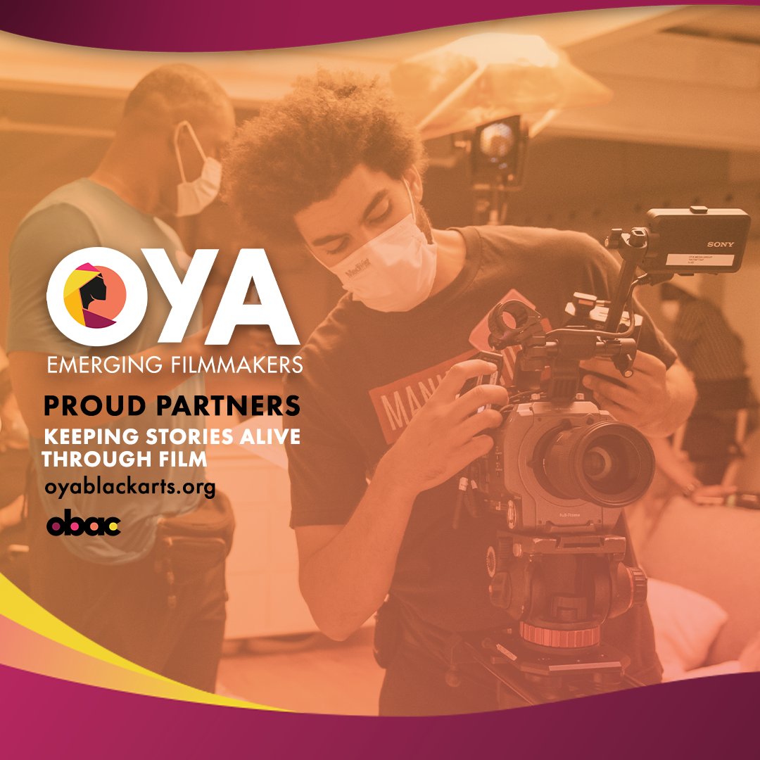 RegentParkFilm's tweet photo. Happy Black History Month! We are so proud to partner with @OYAblackarts and the OYA Emerging Filmmakers Program ❤️ https://t.co/29nFMUTSLL
