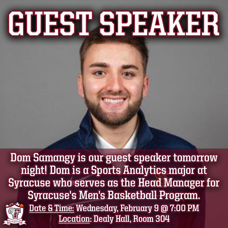 Syracuse Sport Analytics (CuseAnalytics) Twitter