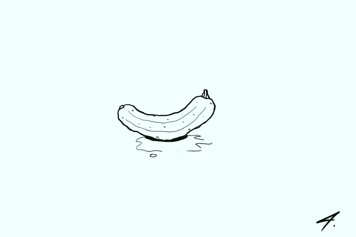 HandsJack's tweet photo. Today, I smell like pickles. https://t.co/CVveczJooY