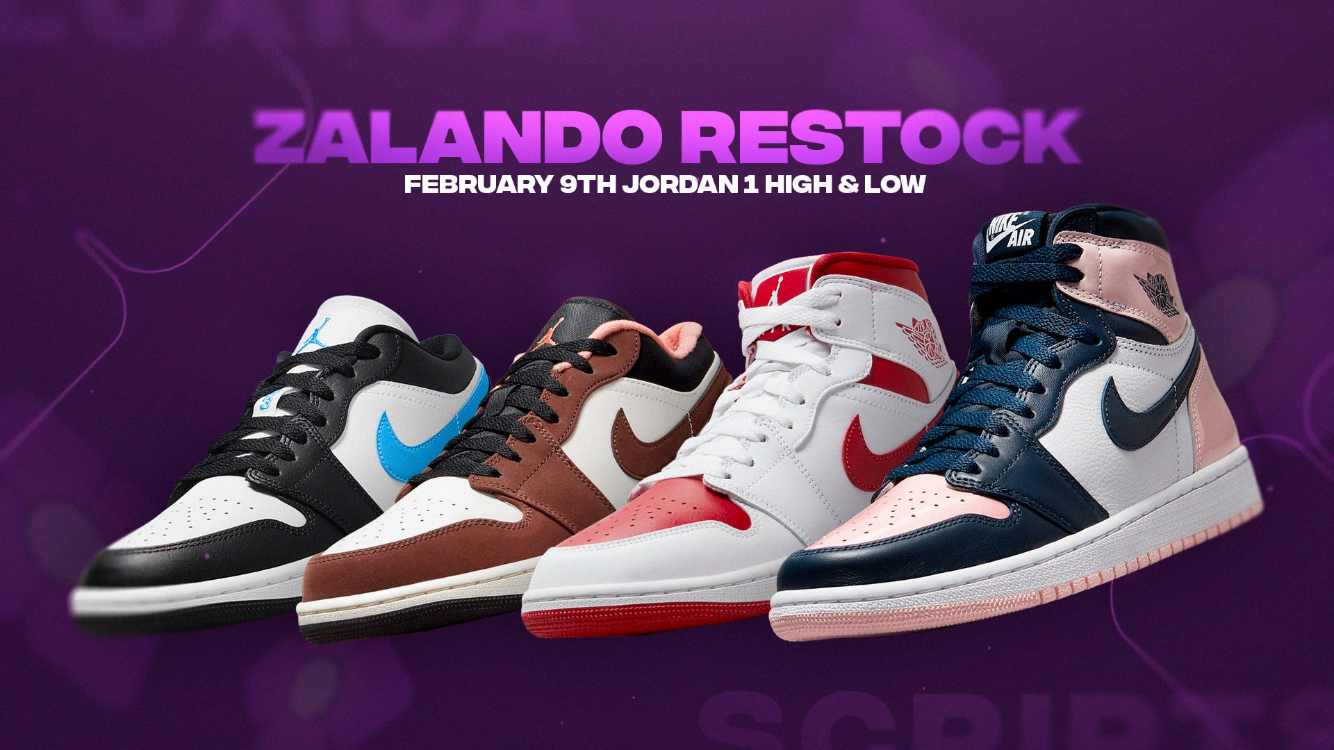 zalando jordan drop