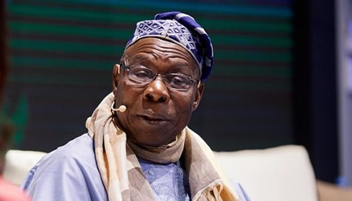 DailyTimesNGR's tweet photo. Obasanjo: "With what I saw at UK Parliament, I can boldly say that  Nnamdi Kanu has gotten Biafra" https://t.co/Ugp7T5jcco