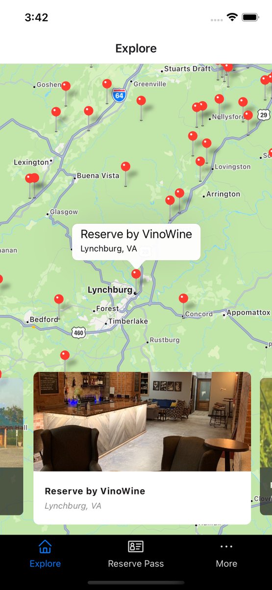 vawinepass's tweet photo. Meet Reserve Pass: The Future of Virginia Wine Pass - https://t.co/bRsh9tUNpW
We're making big changes; buy now before prices go up
Use coupon code: moredeals22 to save 40% https://t.co/wHLU1i0BhM