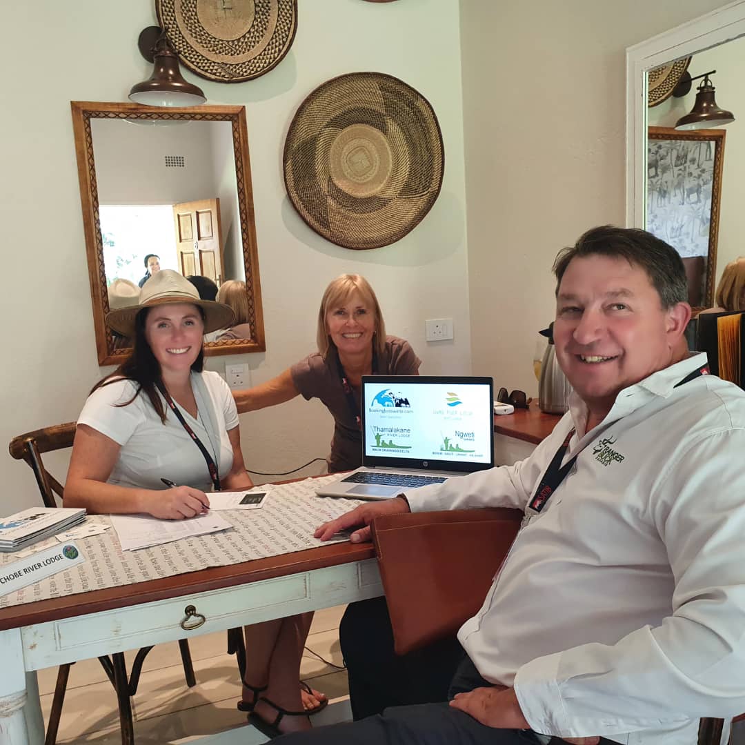 ZtaUpdates's tweet photo. All in a day's work &amp; more! Today was all about meetings every 20 minutes, as tourism operators conducted business-to-busines (B2B) engagements with Buyers.
#ZimTourismRecovery 
#DestinationShowcase
#RegionalTourism
#MeetInZim 
#VisitZimbabwe 
#ZimBho👍 https://t.co/dLWZefJgak