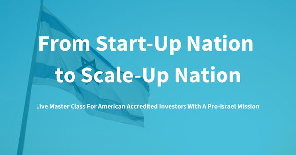 AdvisorsIsrael's tweet photo. Join us Thursday between 4:30-7:30 PM PST!
To register: 
https://t.co/AO9TZa30DT https://t.co/9Qj5hGE9vV