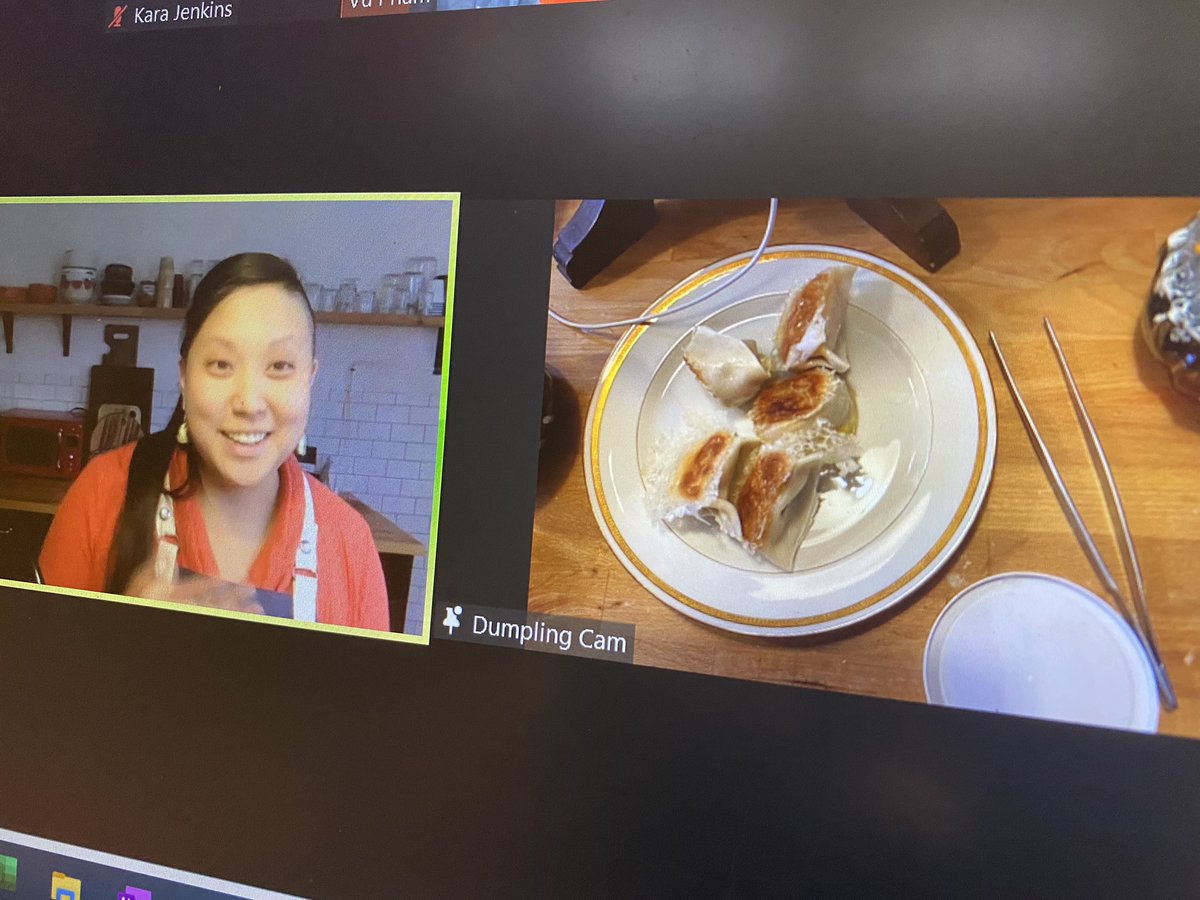 Amazing Dumplings &amp; Discussion event in honor of Lunar New Year hosted by #sonypictures #asiancommunityempowerment ERG featuring @ireneshiangli, chef &amp; cofounder of meimeiboston.com.  If you need me this weekend, I’m going to be making dumplings.