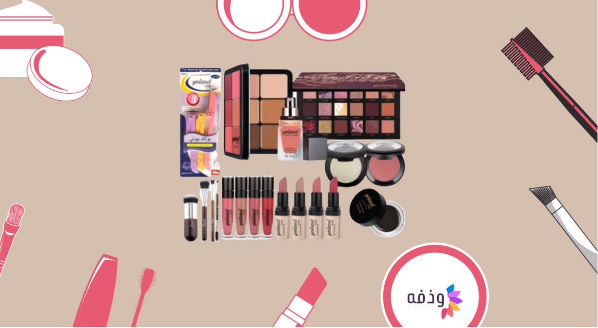 WADHFH_1's tweet photo. جمعناها لكم بطلب واحد مجموعة المكياج السحرية من يولاند بيوتي 🤩

كود الخصم : وذفه 
التوصيل مجاني ⚡️

https://t.co/ryy5fEvnTf https://t.co/IpESMRfQHg