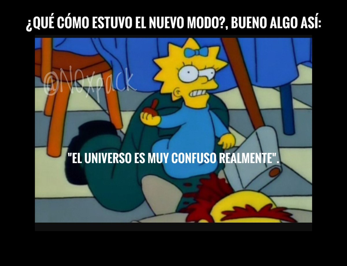 N0xPack's tweet photo. Bueno, la verdad es que sí, así se sintió el nuevo modo de
#Season12 #ApexLegends #MadMaggie #ControlMode https://t.co/6k2IXOHlZj