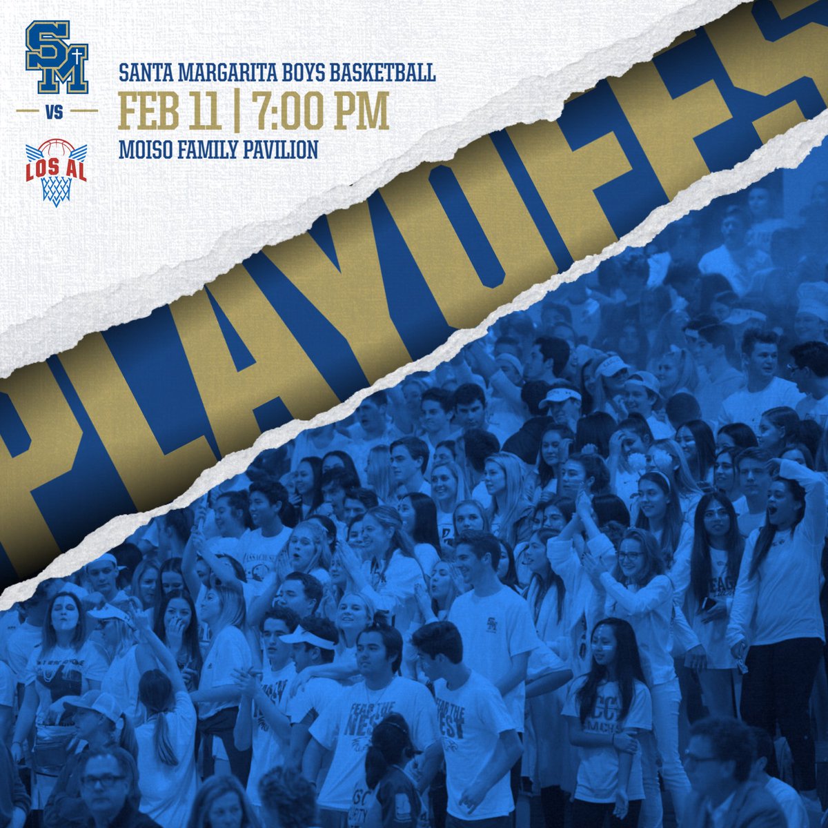 1st Round CIF! Let’s go!!!!!! @SMCHSEagles @SMCHSAthletics @SMCHSActivities @CheerSmchs @SMCHS_Football #WEARESM