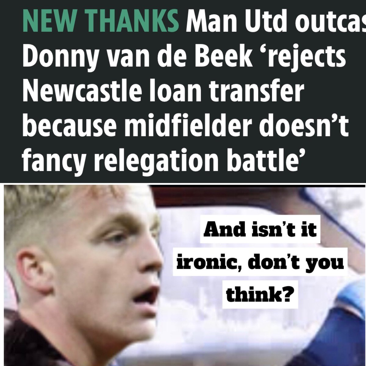 LewisBowden_'s tweet image. 🤔🤔 #NUFC #NEWEVE