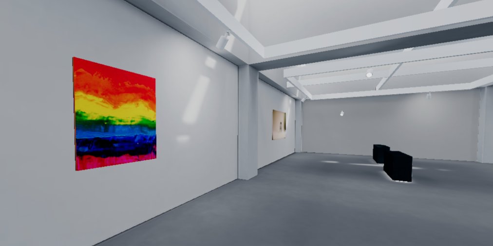 460gallery's tweet image. We are in the process of creating a beta version of our 3D gallery ✨

You will be able to add your artworks to the gallery and customize the interior as much as you want

The other functionalities we will reveal to you soon!

#art #artwork #artgallery #virtualgallery