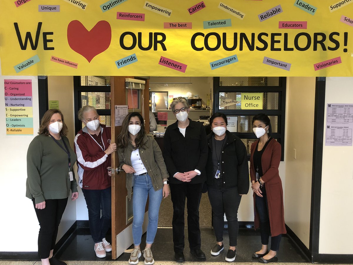 Thank you counselors!