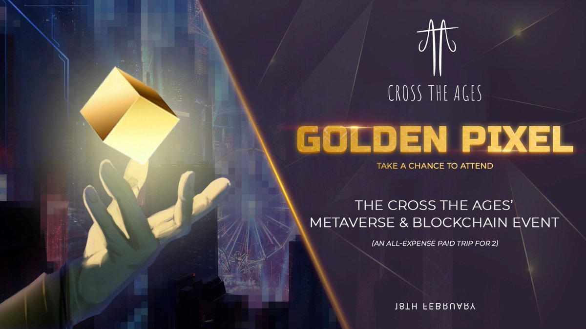 CrossTheAges's tweet photo. Something is coming... Gold is the way.... 🌟

Can you find the launch date?👀
Comment below with the answer! https://t.co/sOQ4Nf7huH
