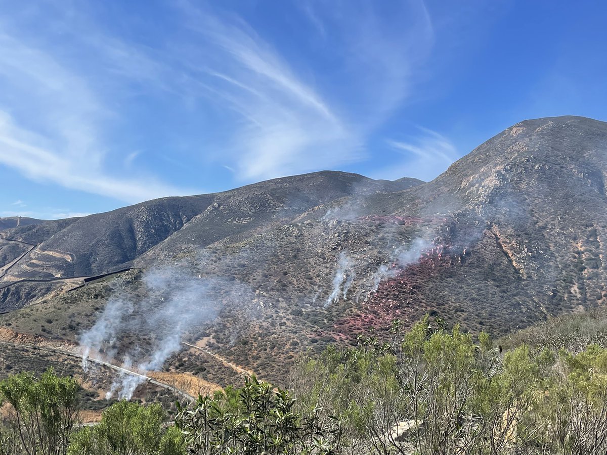 CALFIRESANDIEGO's tweet image. #BorderFire