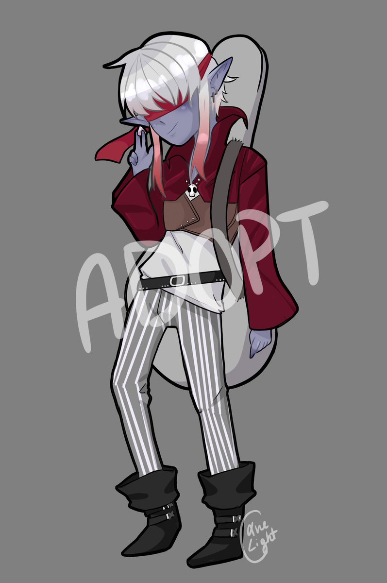 TheLighterArts's tweet image. Well, Im trying to get into the adopt scene. We&apos;ll see how it goes. Here is a Drow Bard, hope they can find a good home. DM if interested. ^^ Price is 15USD. #dndadoptable #dnd #DnDcharacter #dndart