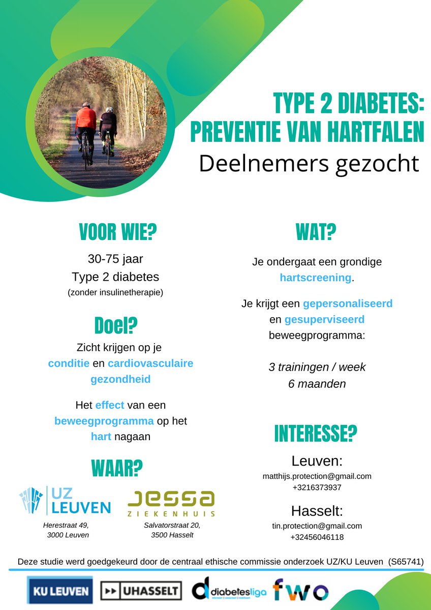 Deelnemers gezocht!