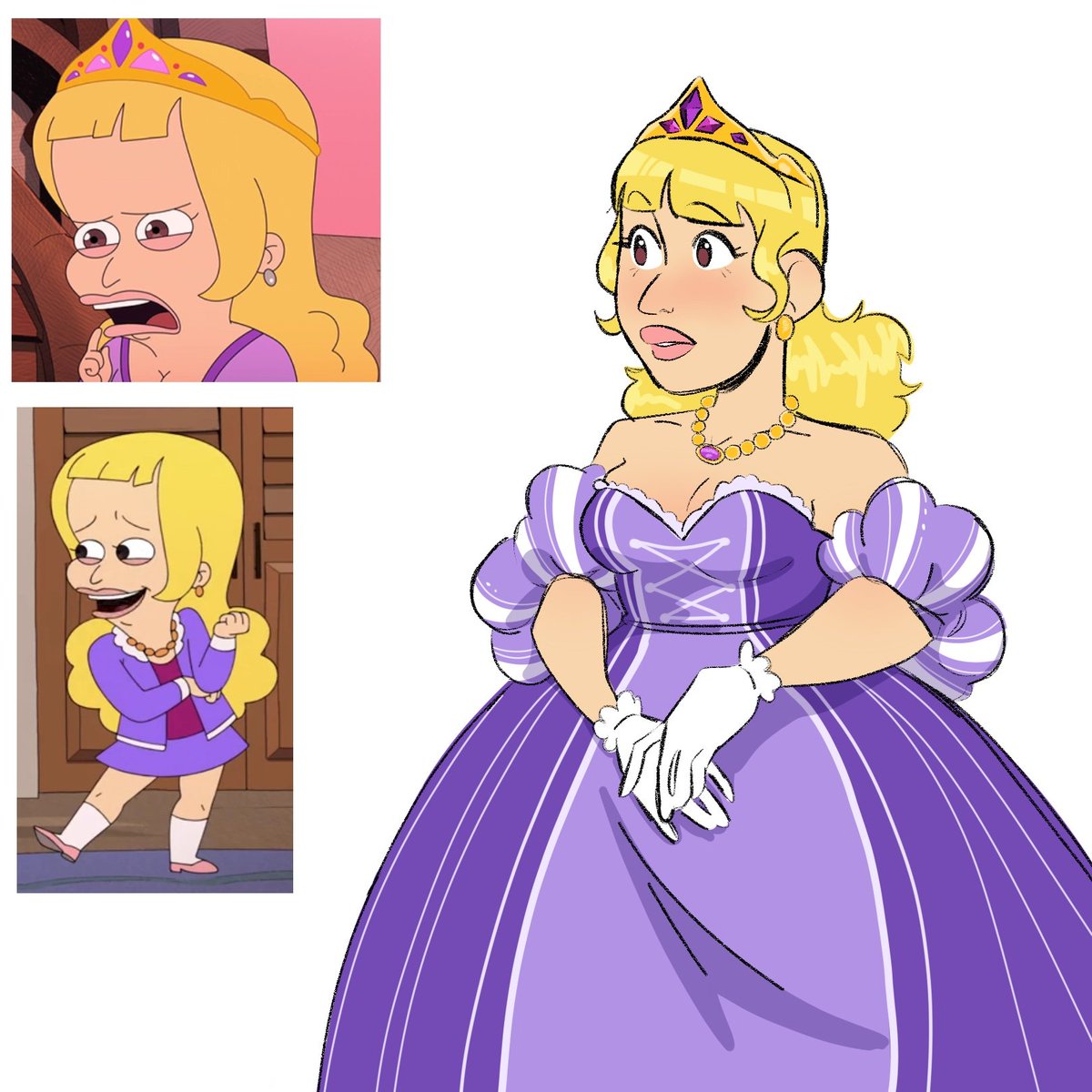 tired_lui's tweet photo. Princess #lolaskumpy from #Bigmouth https://t.co/c0gTKWCG8t