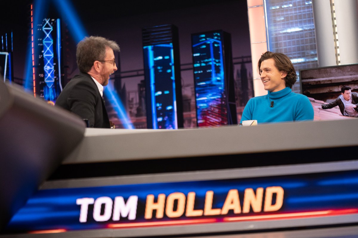 Tom Holland conversa con Pablo Motos en <a href="/El_Hormiguero/">El Hormiguero</a> sobre #UnchartedLaPelícula. ¡Resuelve el misterio y encuentra el tesoro este viernes en cines! #UnchartedEH