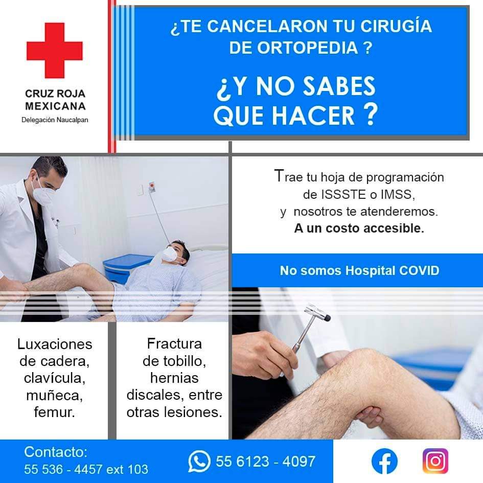 Somos tu #hospital de confianza. Para especialidades puedes pedir información vía WhatsApp: 55 6123 4097. No somos hospital Covid-19  #ortopedia #lesionesdeportivas #fracturas <a href="/GobNau/">Ciudad Naucalpan / Gobierno Municipal 2025-2027.</a> <a href="/SoyNaucalpan/">Soy Naucalpan</a> #FelizMartesATodos Covid Pandemia #hospital