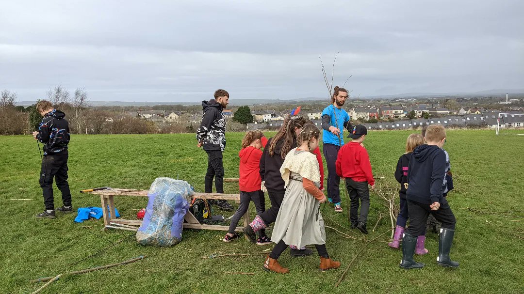adventure_wales's tweet photo. A great day spent with @FentonPrimary trying #archery and #bowmaking as part of their #Vikings project work! So much fun and learning had by all!
#fun #outdoors #outdooractivities #outside #outdooradventures #pembrokeshire #adventurebeyond https://t.co/VcPPOk7DME