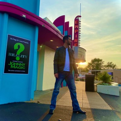 JohnnyMagicLive's tweet photo. #NewProfilePic https://t.co/e6H0grCdG3