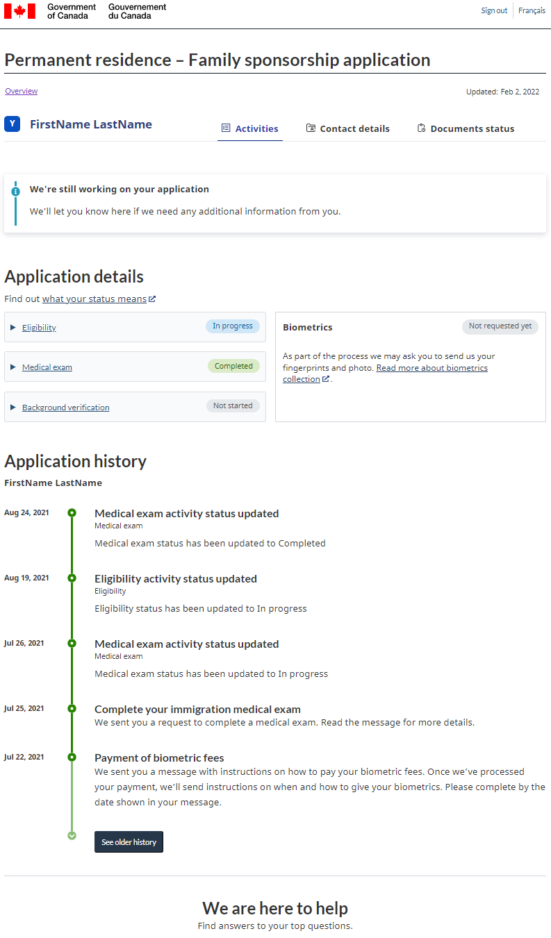 Checking Your Case Status Online | Uscis
