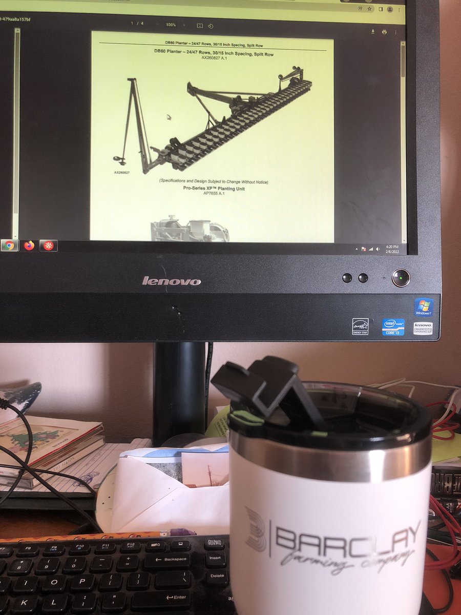 jdwilson71's tweet photo. @auggiesmithohio @farmerbarclay … or having one while working from home while your customer is in Hawai’i https://t.co/aZeorahZbf