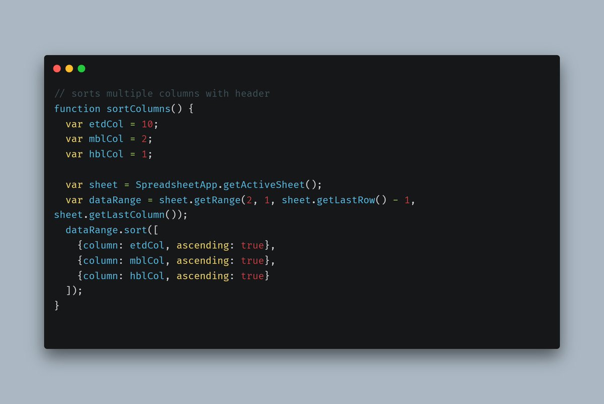 JobayerArman's tweet image. Who needs Excel? Automate all your tasks in #GoogleSheets with #Javascript #AppScript 
❤️👨‍💻