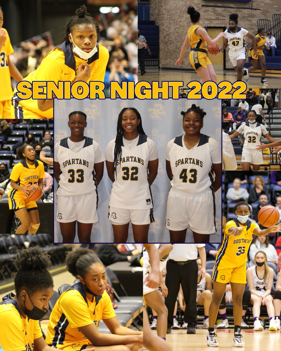 It's GAMEDAY and more importantly, senior night! Join us at the conclusion of our JV game and before the start of Varsity as we celebrate our three amazing seniors! #eastside