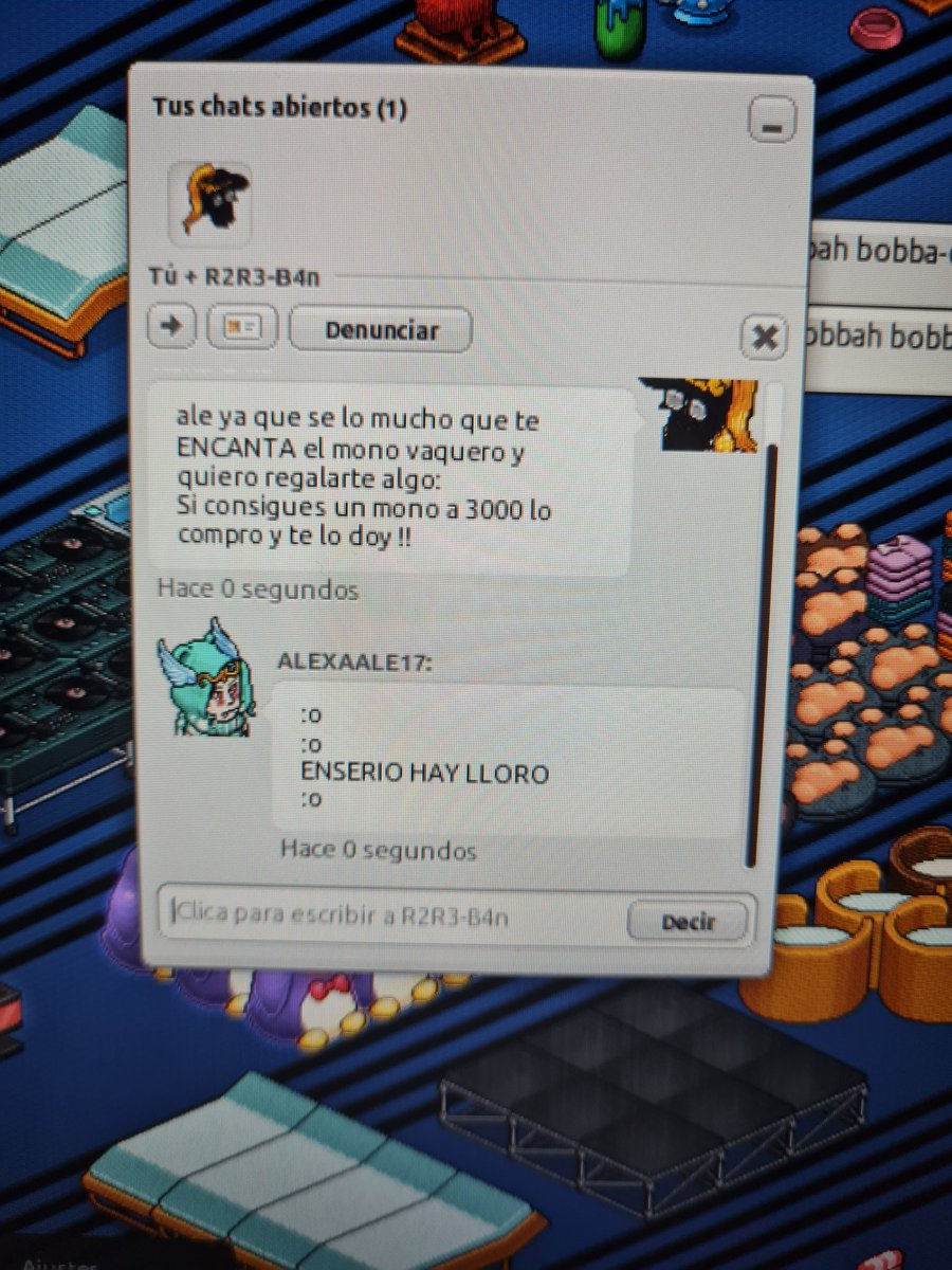 Alguien me ayuda a cumplir mi sueño  :c 😅😔