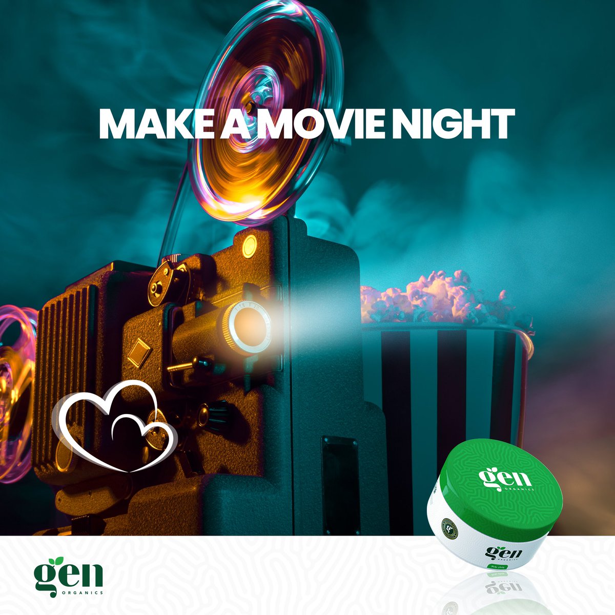 Who says Valentine’s Day is only for people in relationships? We have fun ideas for all singles out there.                           

Get a group of girls together, get in your pjs, and get comfy. This valentines watch a movie with your girlfriends..😍 #Genorganics #valentines