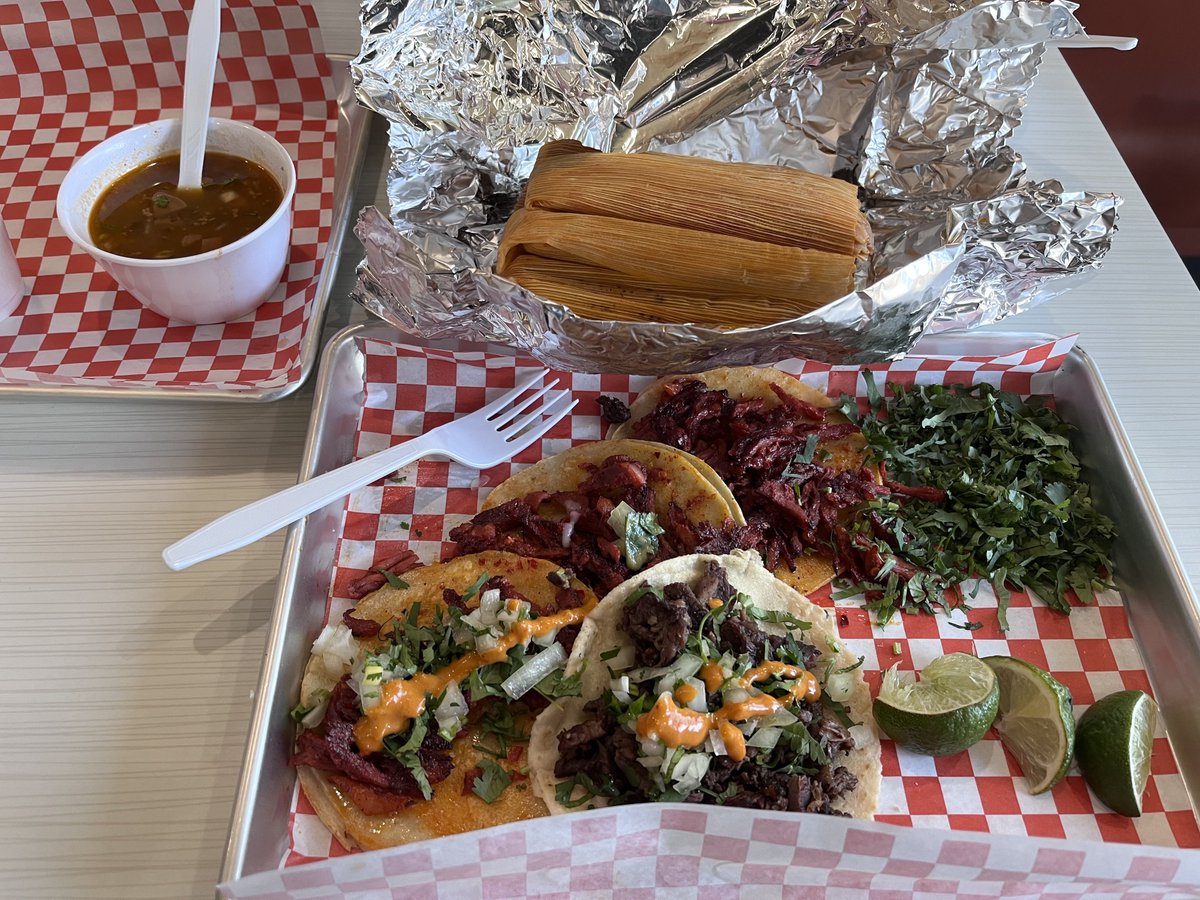 New taco spot by the job in Richardson Tx! Taqueria &amp; Tamaleria Nuevo León! 2069 N. Central Expy. Suite 100
Richardson TX. #TacoTuesday