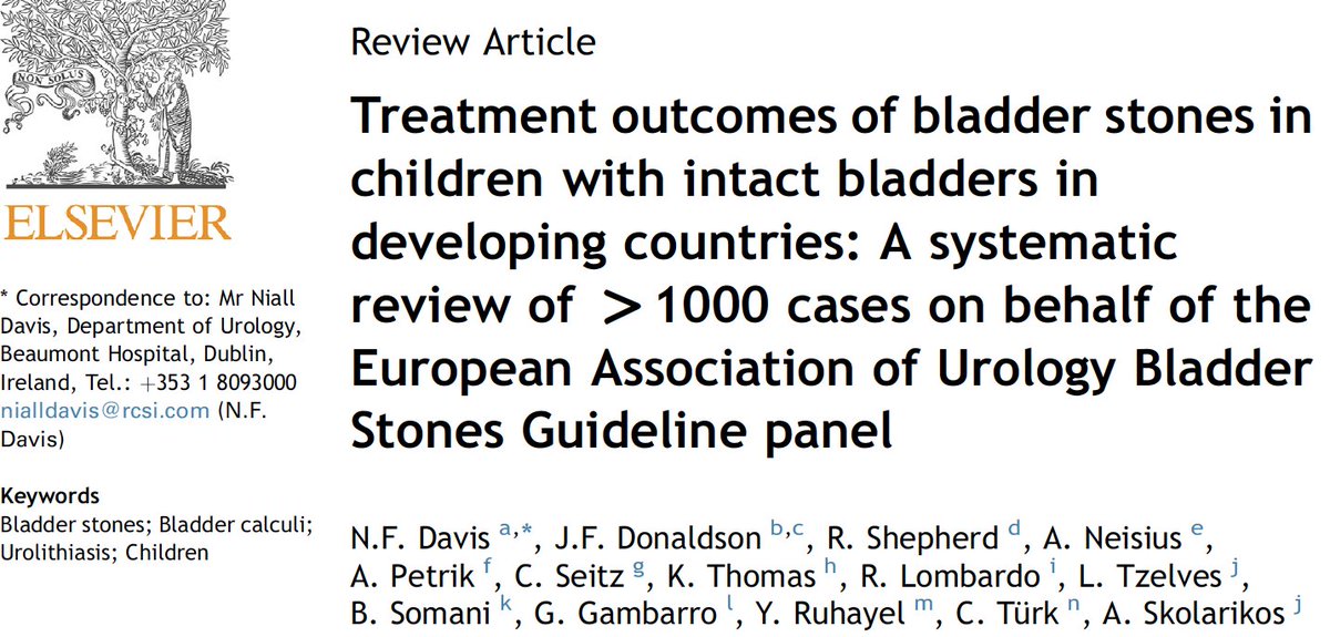 Bladder stones- children with intact bladder <a href="/nialldavis2001/">Niall Davis</a> <a href="/JamesFDonaldson/">James Donaldson</a> <a href="/SEITZ_C_C/">CHRISTIAN SEITZ</a> @specialkathomas <a href="/dottlombardo88/">Riccardo Lombardo</a> @lazarostze <a href="/SkolarikosAndre/">Andreas Skolarikos</a> <a href="/UrowebESU/">European School of Urology (EAU ESU)</a> <a href="/Uroweb/">European Association of Urology (EAU)</a> <a href="/EauPatient/">EAU Patient Information</a> <a href="/eauesut/">European Section of Uro-Technology (ESUT)</a> <a href="/eulis_uroweb/">European Section of Urolithiasis - EULIS</a> <a href="/BAUSurology/">BAUS</a> <a href="/BAPUSurgeons/">BAPU</a> <a href="/ESPUorg/">ESPU</a> <a href="/Endo_Society/">Endourological Society</a> <a href="/EndourologyT/">T&T Endourology</a> <a href="/usioffice/">Urological Society of India 🇮🇳</a>