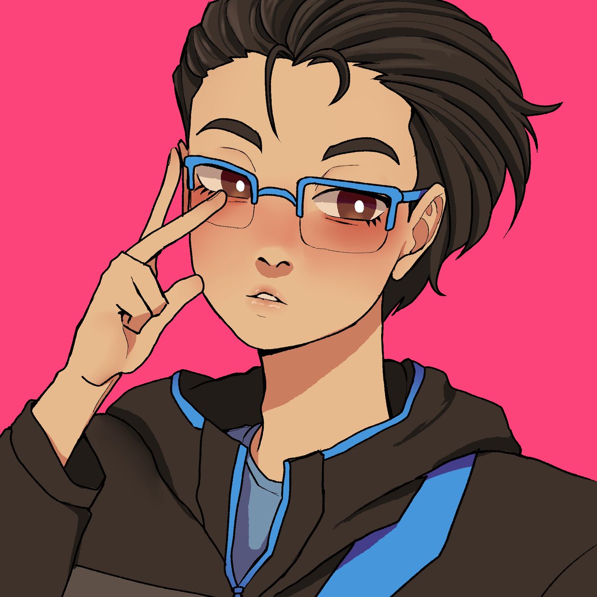 newtsdoodles's tweet photo. メガネ　！
#yurionice #katsukiyuuri https://t.co/EBcnr0N3K7