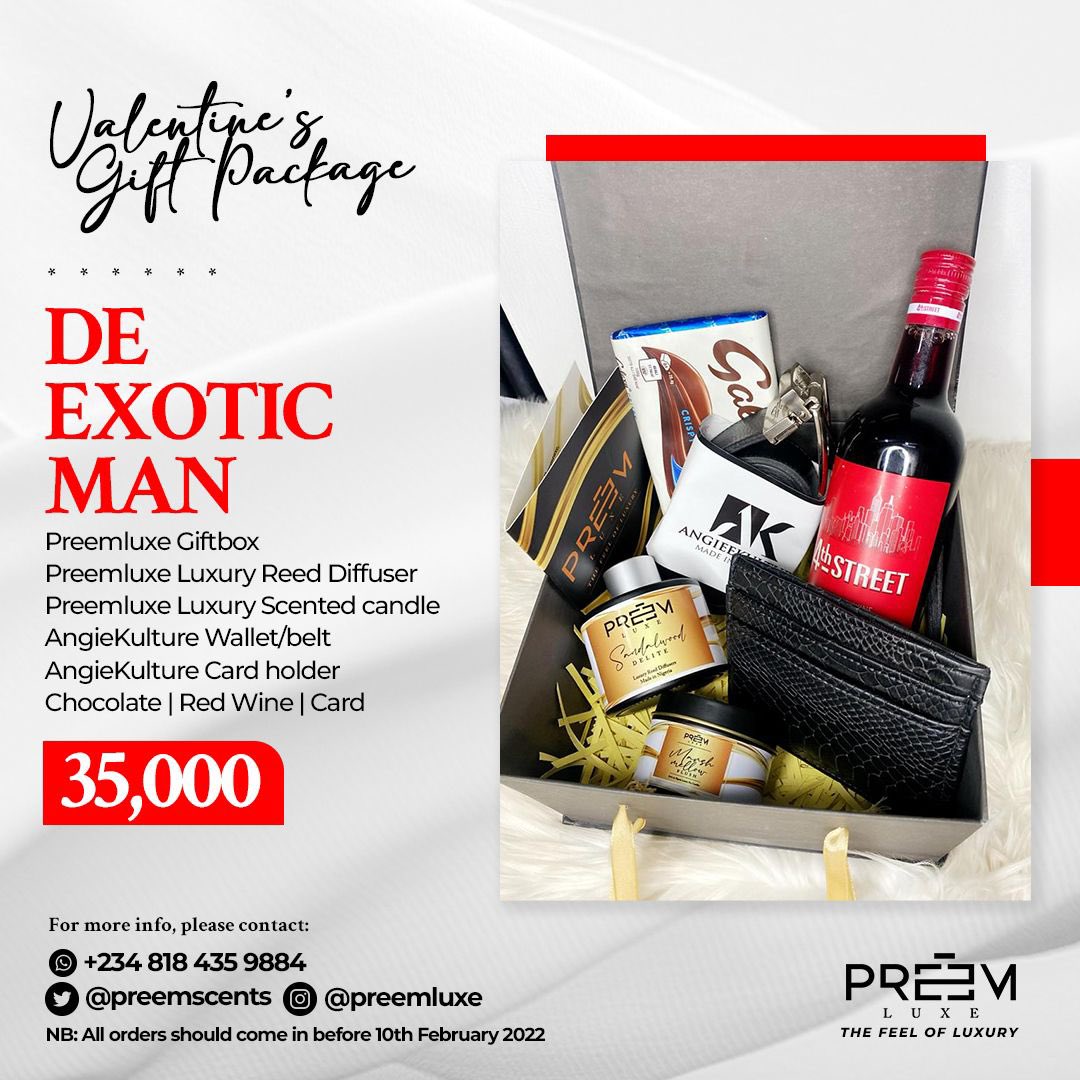 Uncle2Triplets's tweet photo. While you are here, do put a smile on someone’s face this valentine by ordering any of these packages from @Preemscents @ChefPreem for your loved ones. Show some love ❤️. https://t.co/Qm3qKt2312