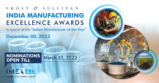 robinjoffe's tweet photo. The 18th edition of @Frost_Sullivan’s India #ManufacturingExcellence Awards will evaluate &amp; focus on #FutureReady factories that use digital manufacturing tools, optimize #supplychain &amp; effectively enhance #manufacturing capabilities. Learn more: https://t.co/cFD2koTe5B https://t.co/dOIgqFw1oK