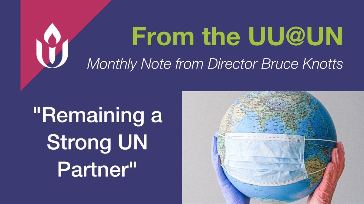 Unitarian Universalist Office at the UN tweet media