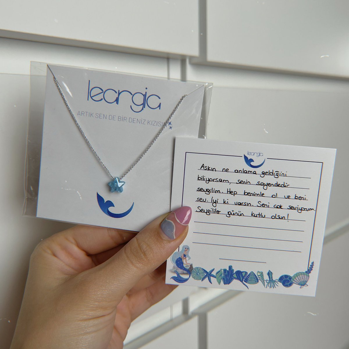 Sevgililer günü hediyesi 🦋🌟🤍