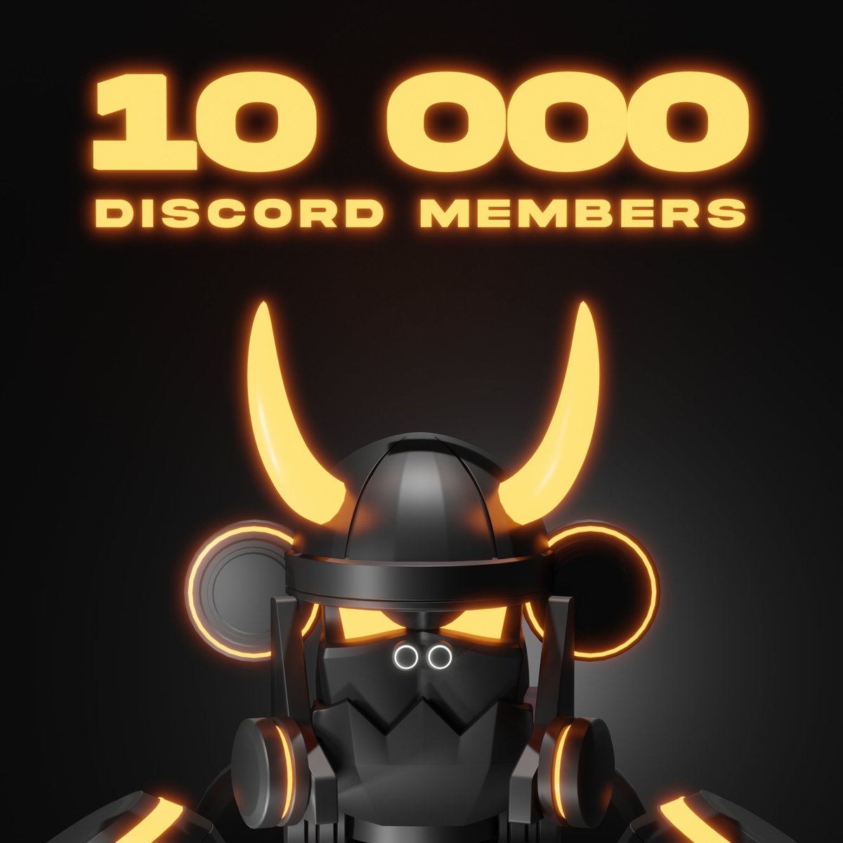10 000 Bored Drivers!🤖
The Convoy appreciates your sacrifice to the war!
To celebrate, giving out 10 WL + 0.2 ETH
- Like &amp; RT
- Join our Discord &amp; say "IT'S WAR"!
- Tag 3 Friends

Winners picked in 24hours!
discord.gg/boredmeka

#NFT #NFTGiveaway #NFTdrop #NFTCollection #NFTs