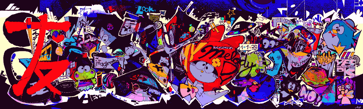 aoup_the_guy's tweet photo. ••❌kitty city graffiti⭕️•• https://t.co/2EHlfNYmOg